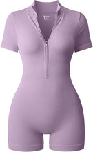 Cargar imagen en el visor de la galería, “Tatii” Workout Romper ( Available on Amazon Only)