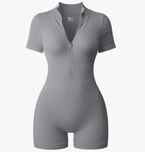 Cargar imagen en el visor de la galería, “Tatii” Workout Romper ( Available on Amazon Only)