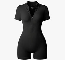 Cargar imagen en el visor de la galería, “Tatii” Workout Romper ( Available on Amazon Only)