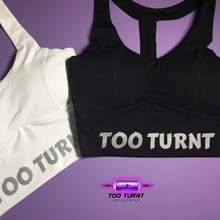 Cargar imagen en el visor de la galería, <transcy>** Artículo en liquidación Signature Sujetador deportivo "Too Turnt" (NEGRO)</transcy>