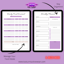 Load image into Gallery viewer, Fitness Planner ( Digital Version ) **digital items excluded from discounts