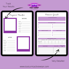 Load image into Gallery viewer, Fitness Planner ( Digital Version ) **digital items excluded from discounts