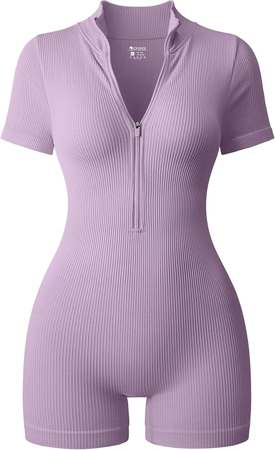 “Tatii” Workout Romper ( Available on Amazon Only)