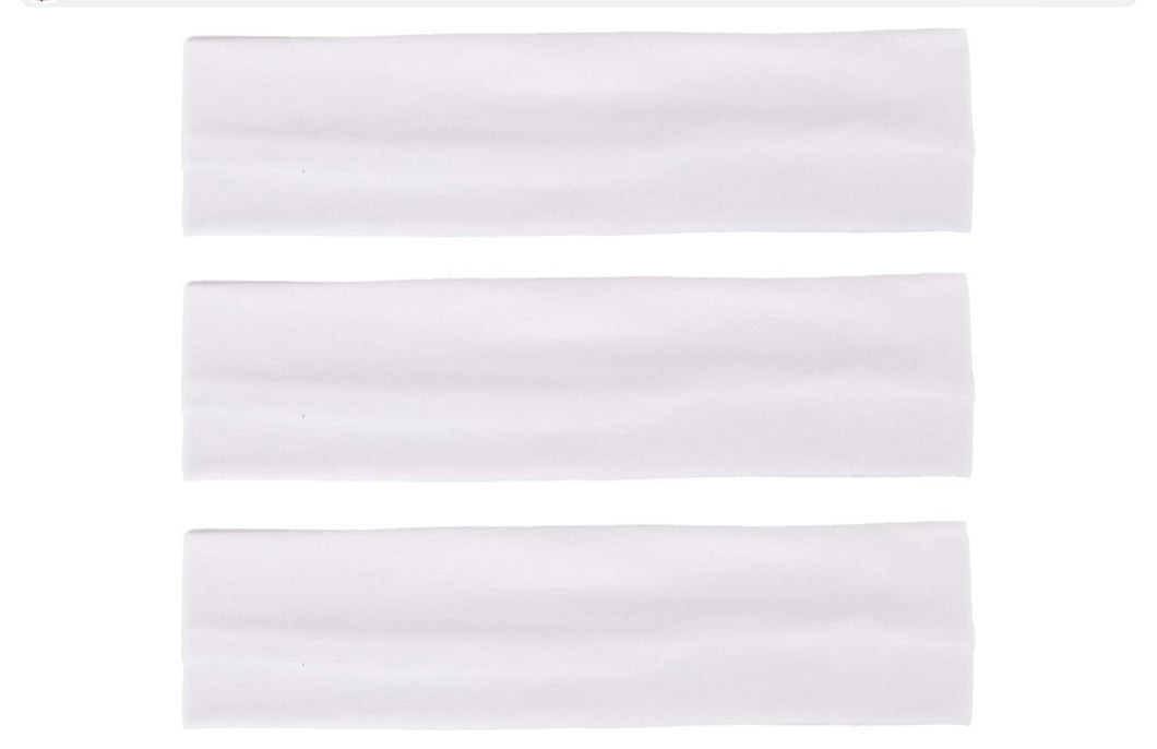 3 Pack Stretchy Headbands ( Amazon Only Item )