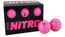 Load image into Gallery viewer, Nitro Maximum Distance Golf Ball (12-Pack) ** Amazon Only Item
