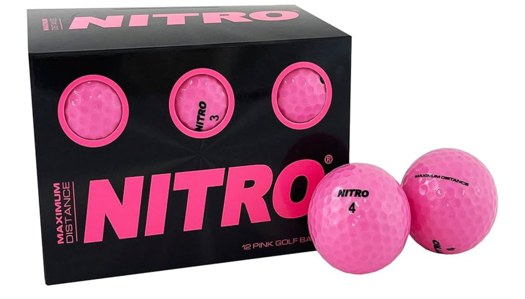 Nitro Maximum Distance Golf Ball (12-Pack) ** Amazon Only Item