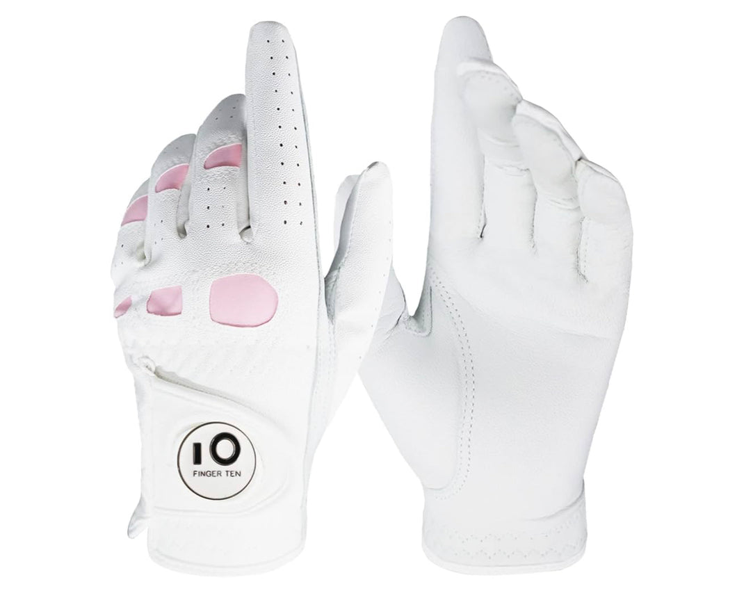 Women’s Leather Golf Gloves ( Amazon Only Item )