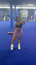 Load and play video in Gallery viewer, 🔋 Fully Charged Sports Bra **Pre-Order ➕ FREE SHIPPING Available Now 🥳

