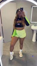 Load and play video in Gallery viewer, 🔋 Fully Charged Sports Bra **Pre-Order ➕ FREE SHIPPING Available Now 🥳
