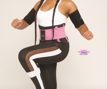 Load image into Gallery viewer, “Waist Snatcher” (PURPLE &amp; BLACK)
