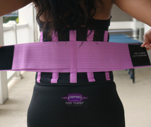 Load image into Gallery viewer, “Waist Snatcher” (PURPLE &amp; BLACK)
