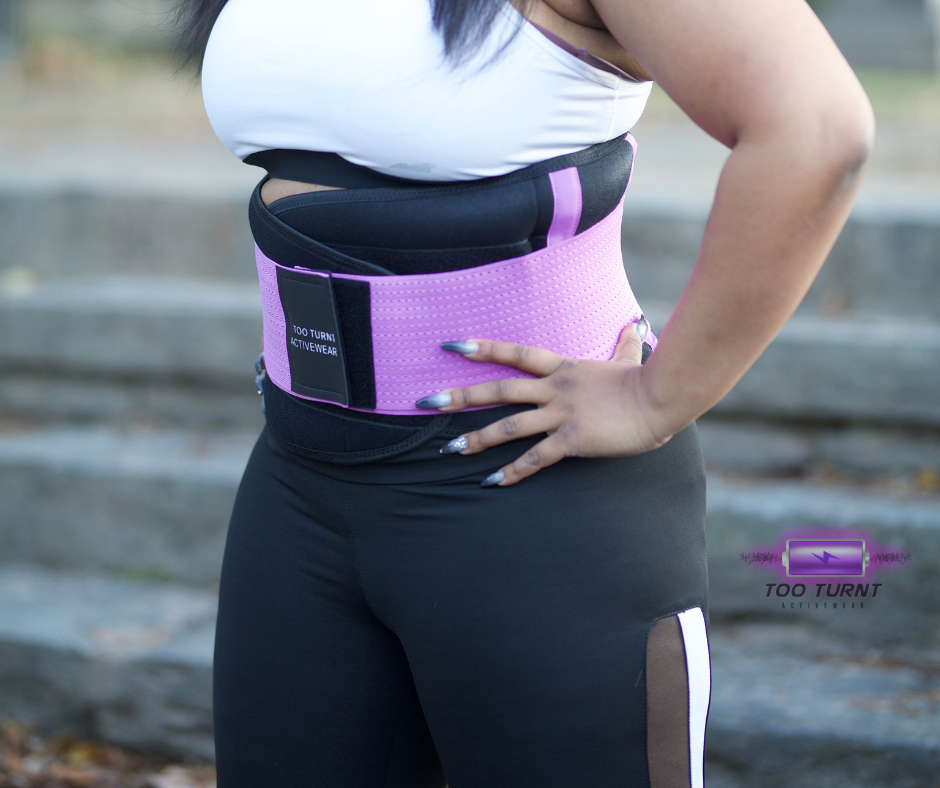 “Waist Snatcher” (PURPLE & BLACK)